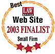best small law firm web sites